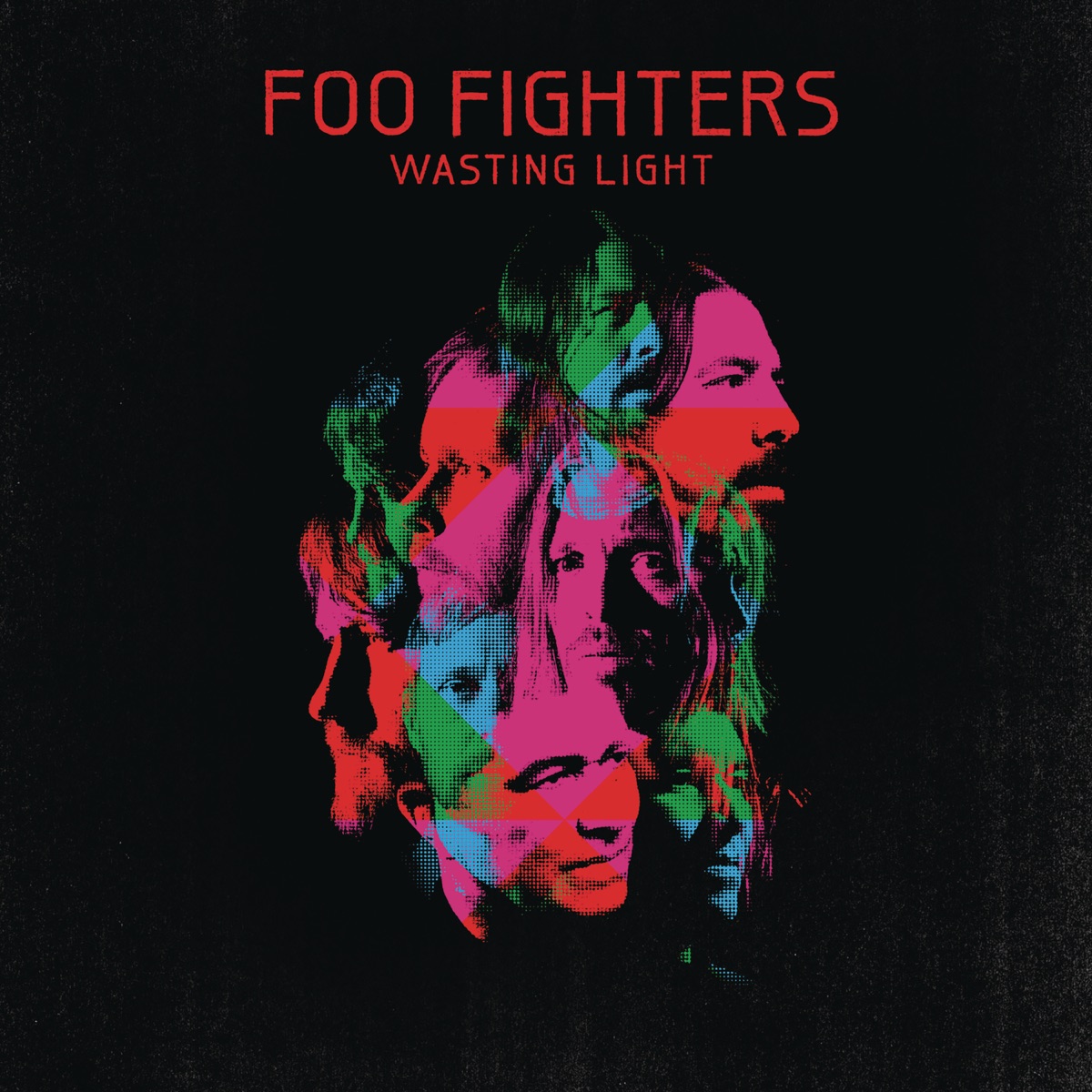 Обложка Foo Fighters — Wasting Light