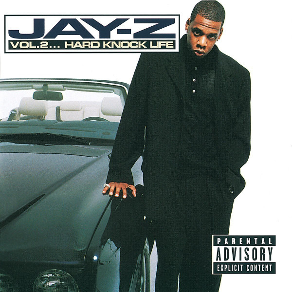 Обложка Jay-Z — Vol. 2... Hard Knock Life