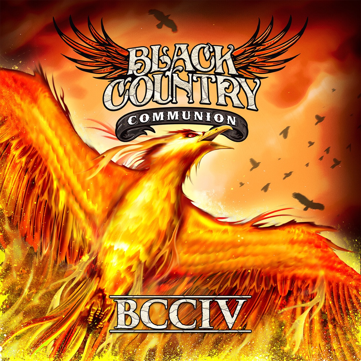 Обложка Black Country Communion — BCCIV