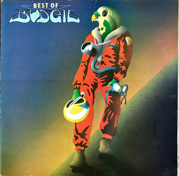 Обложка Budgie — Best Of Budgie