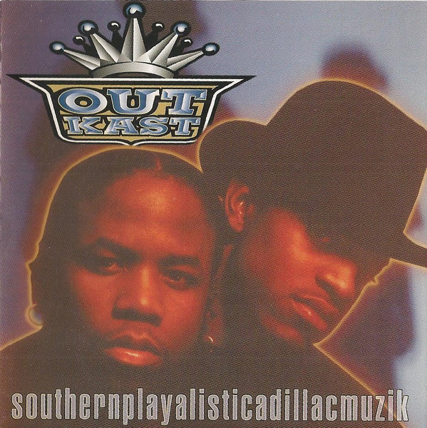 Обложка OutKast — Southernplayalisticadillacmuzik