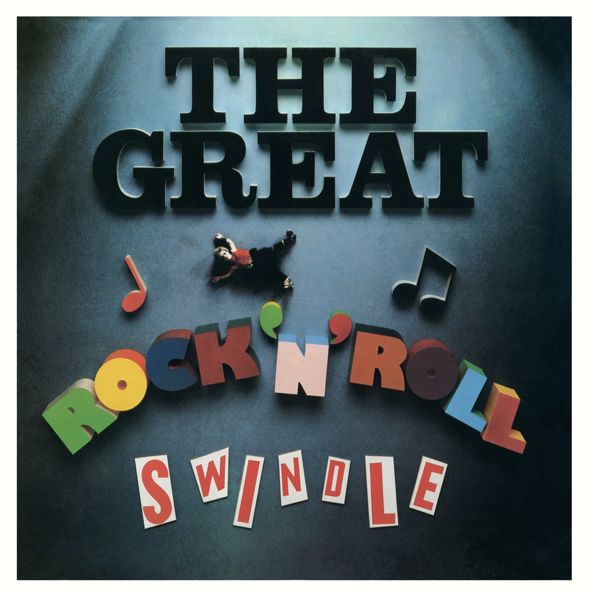 Обложка Sex Pistols — The Great Rock 'N' Roll Swindle
