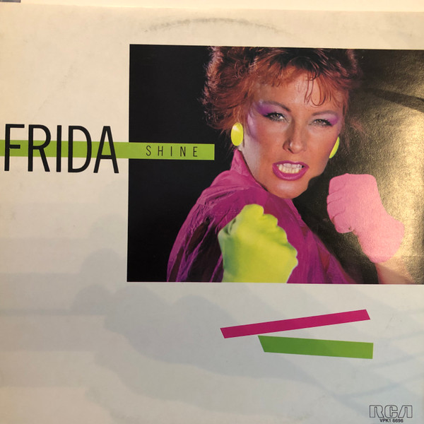 Обложка Frida — Shine