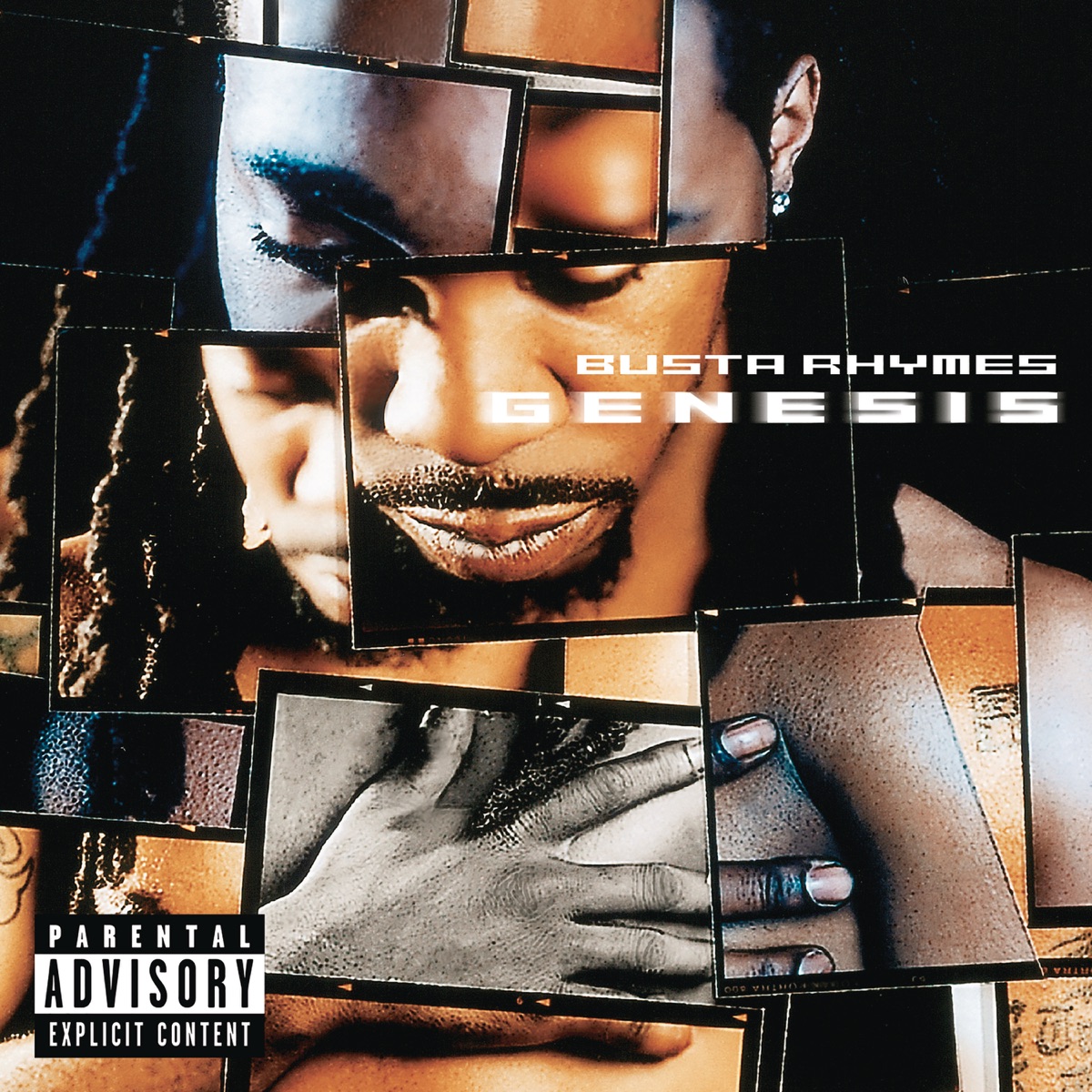 Обложка Busta Rhymes — GENESIS