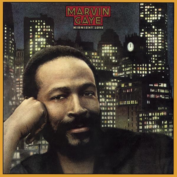 Обложка Marvin Gaye — Midnight Love