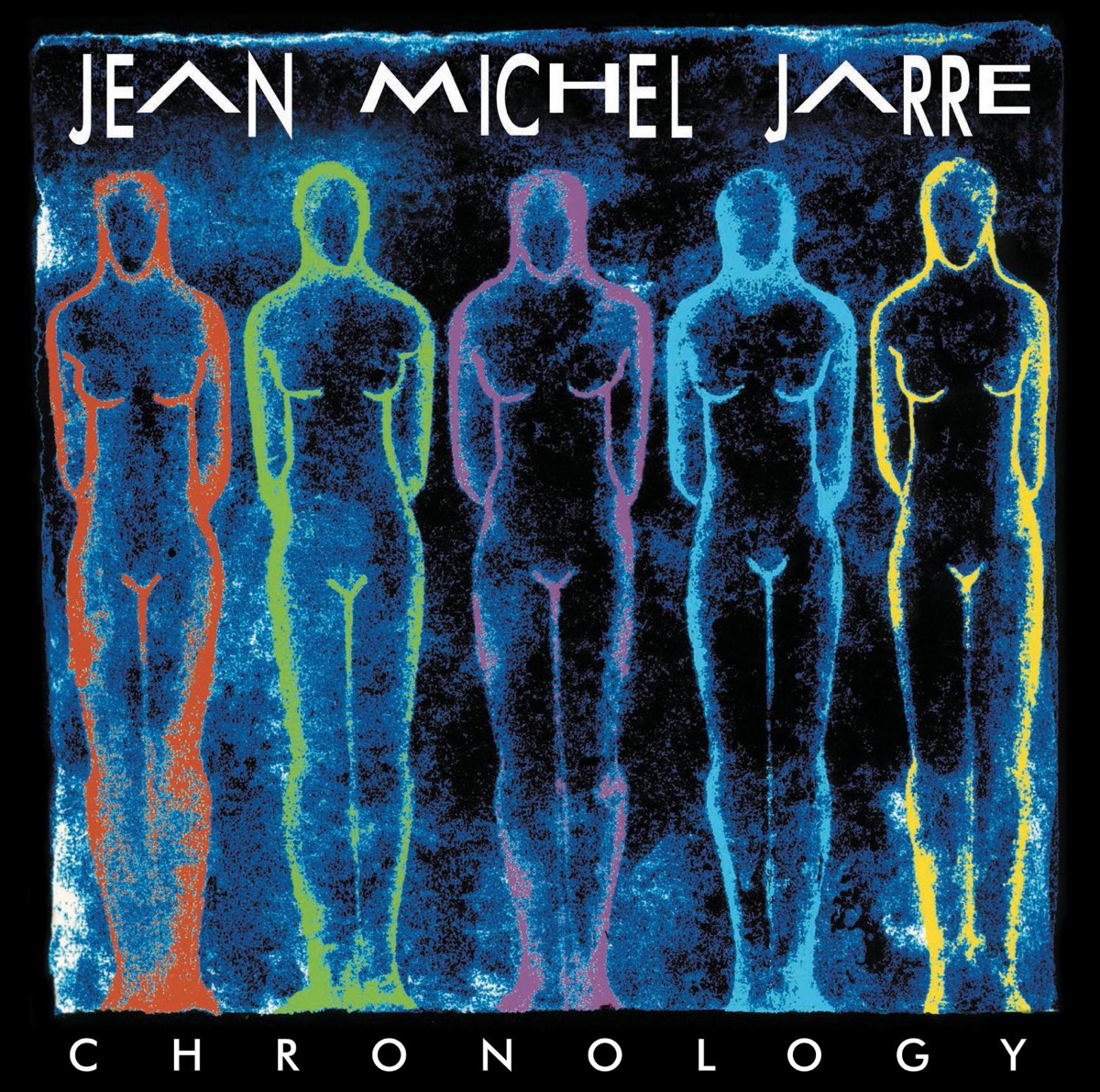 Обложка Jean-Michel Jarre — Chronology