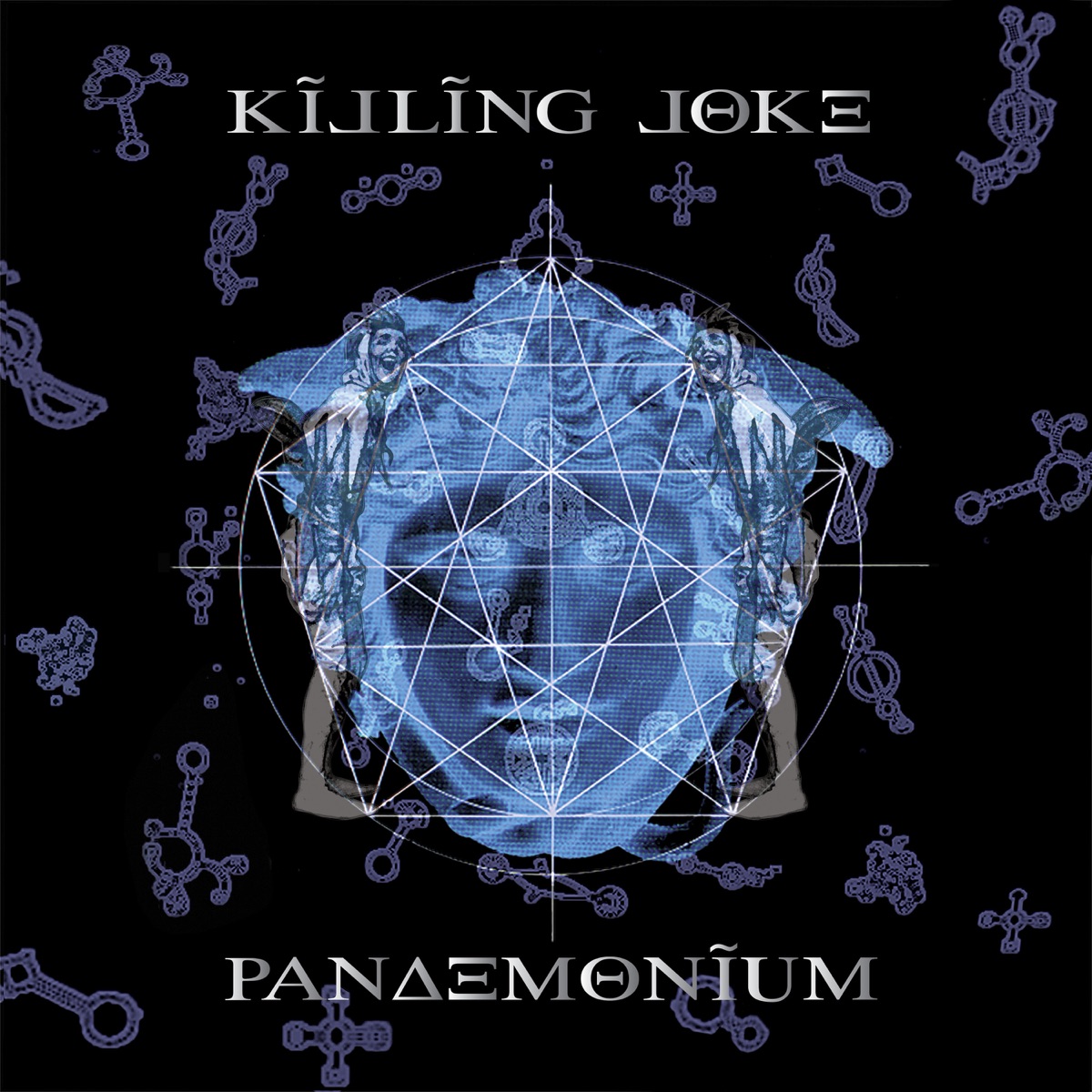 Обложка Killing Joke — Pandemonium