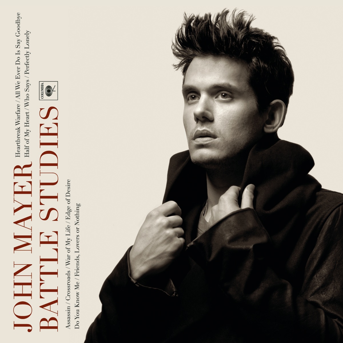 Обложка John Mayer — BATTLE STUDIES