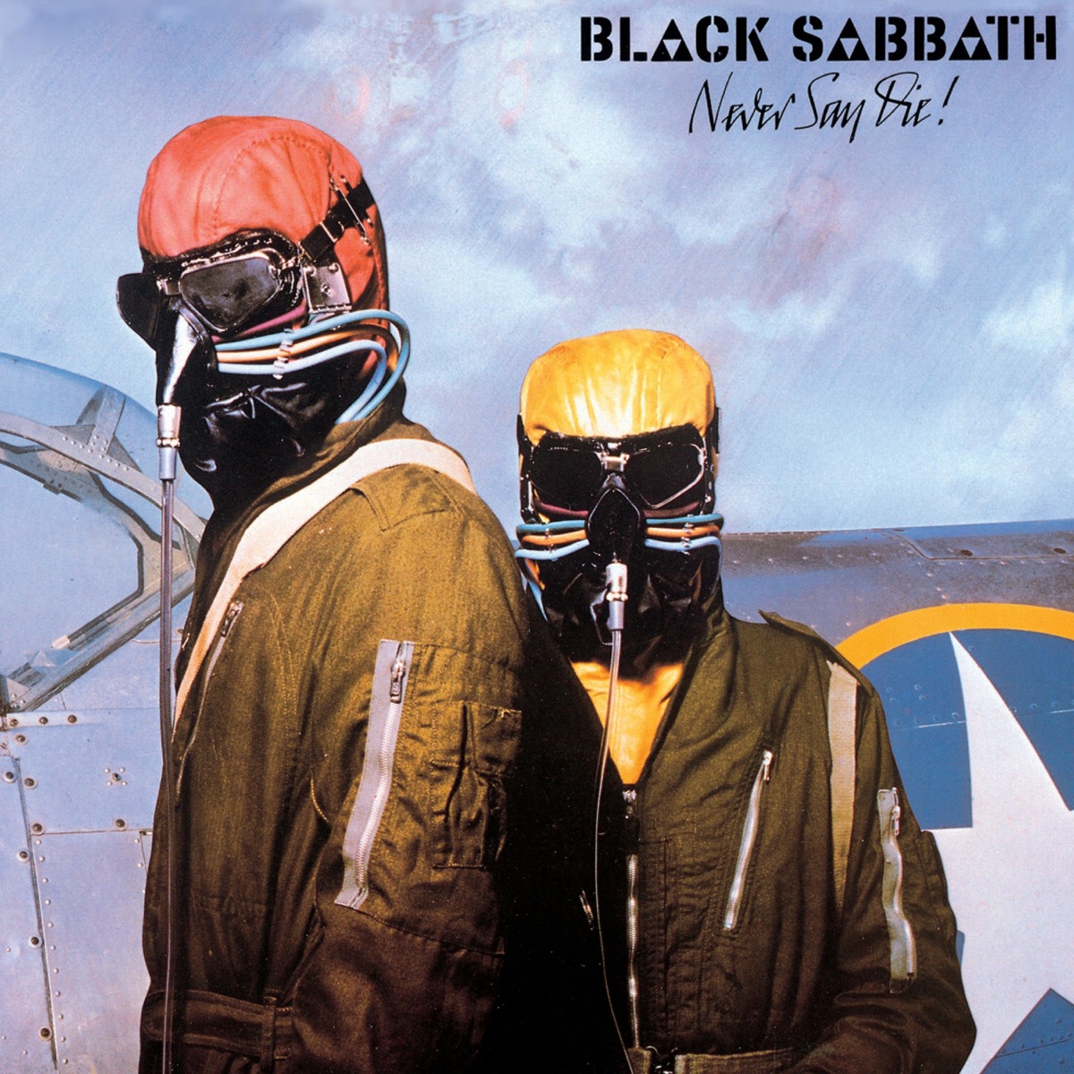 Обложка Black Sabbath — Never Say Die!
