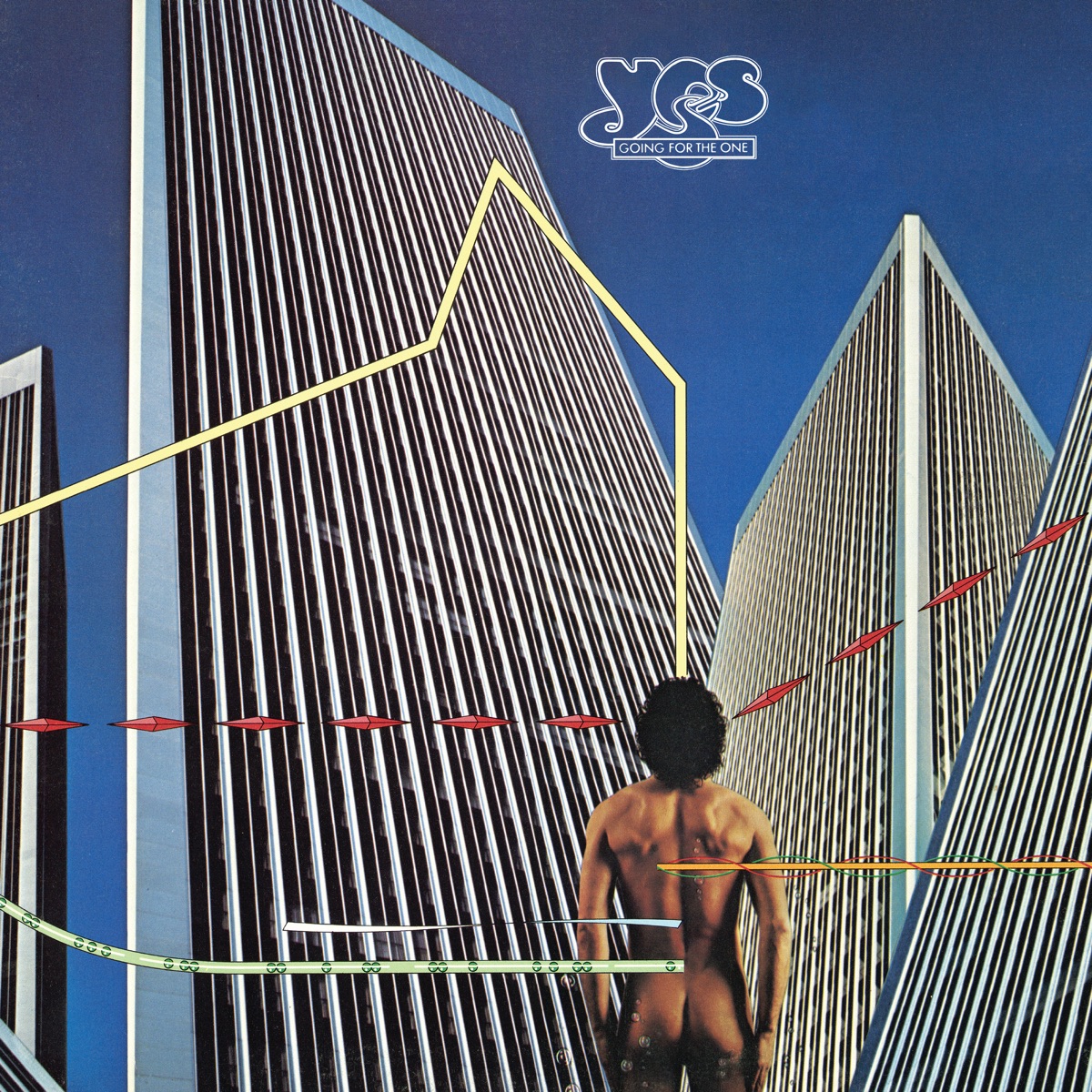 Обложка Yes — Going For The One