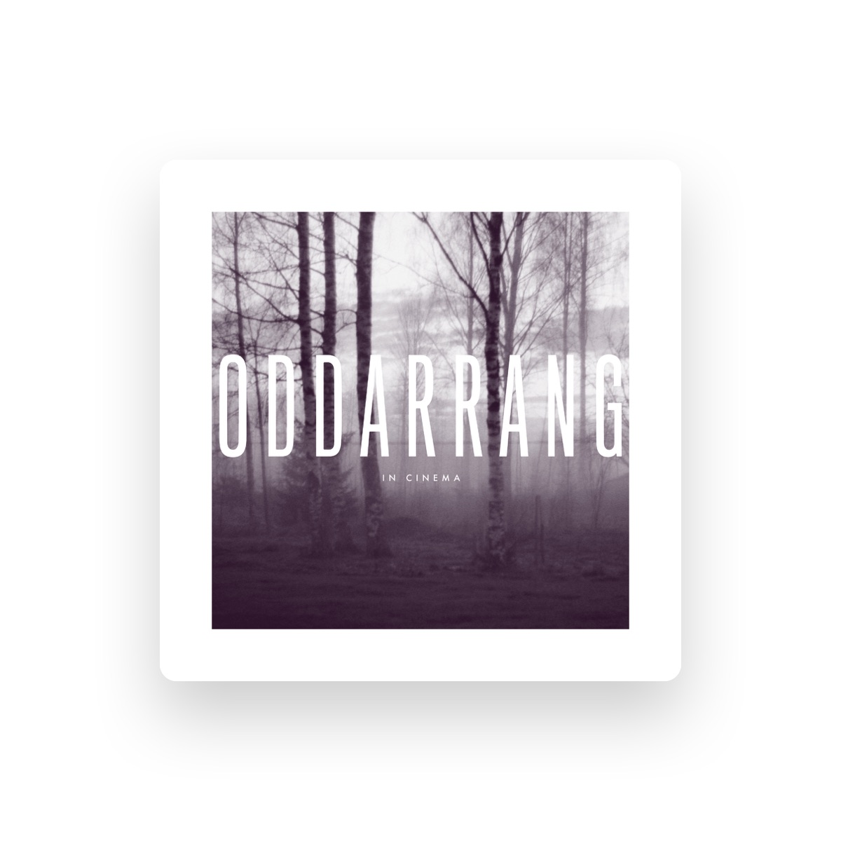 Oddarrang
