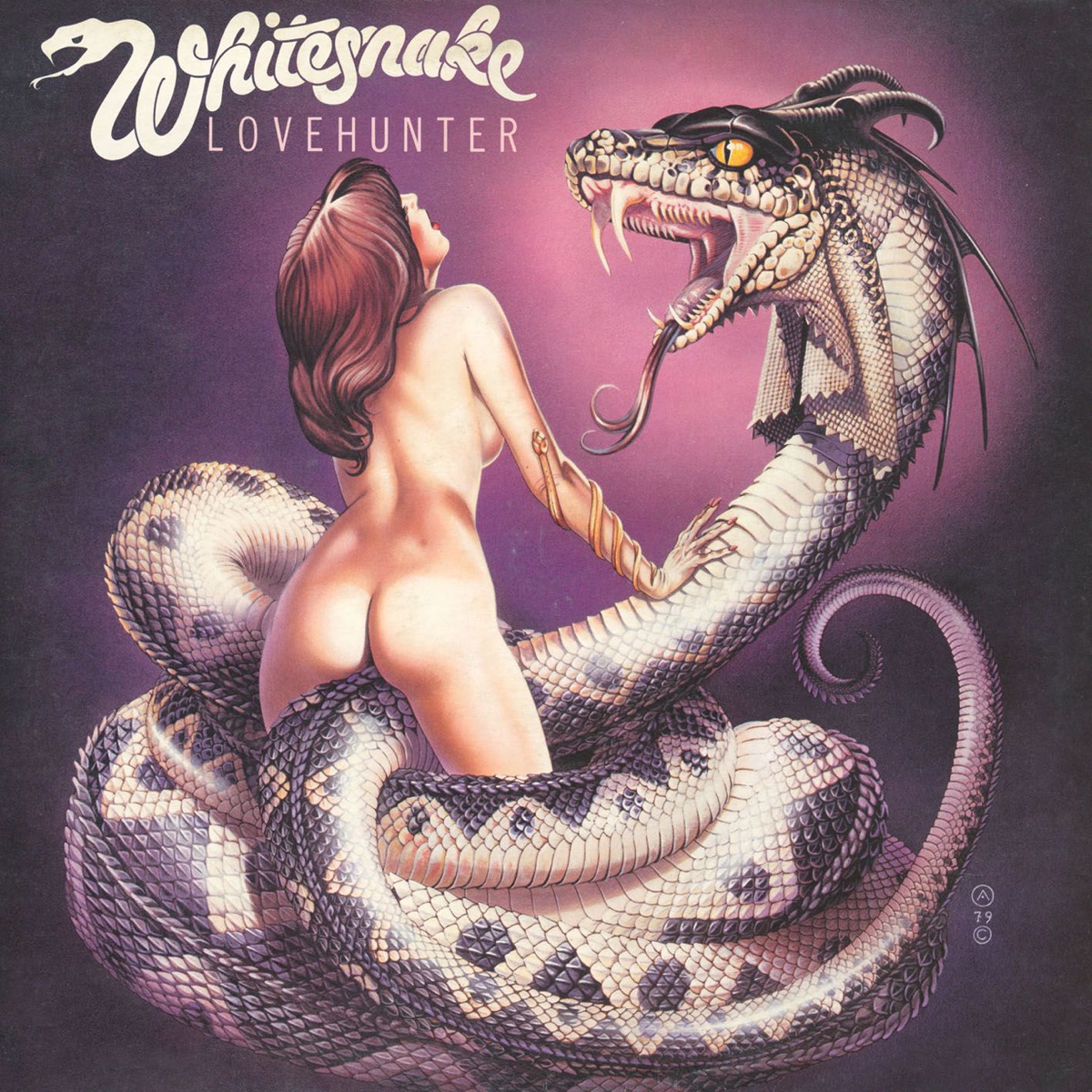 Обложка Whitesnake — Lovehunter