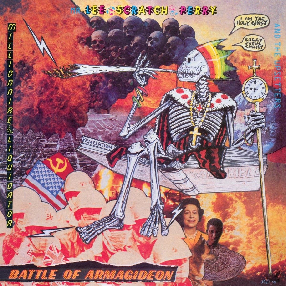 Обложка Lee "Scratch" Perry — Battle Of Armagideon