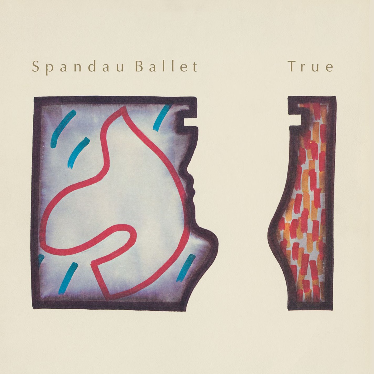 Обложка Spandau Ballet — True