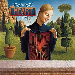 Обложка Heart — Greatest hits