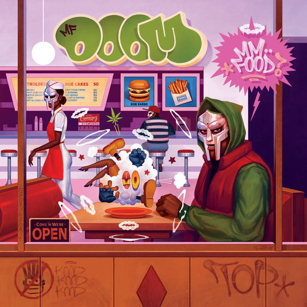 Обложка MF Doom — MM..Food (20th Anniversary)