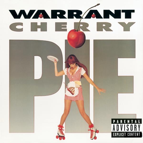 Обложка Warrant — Cherry Pie