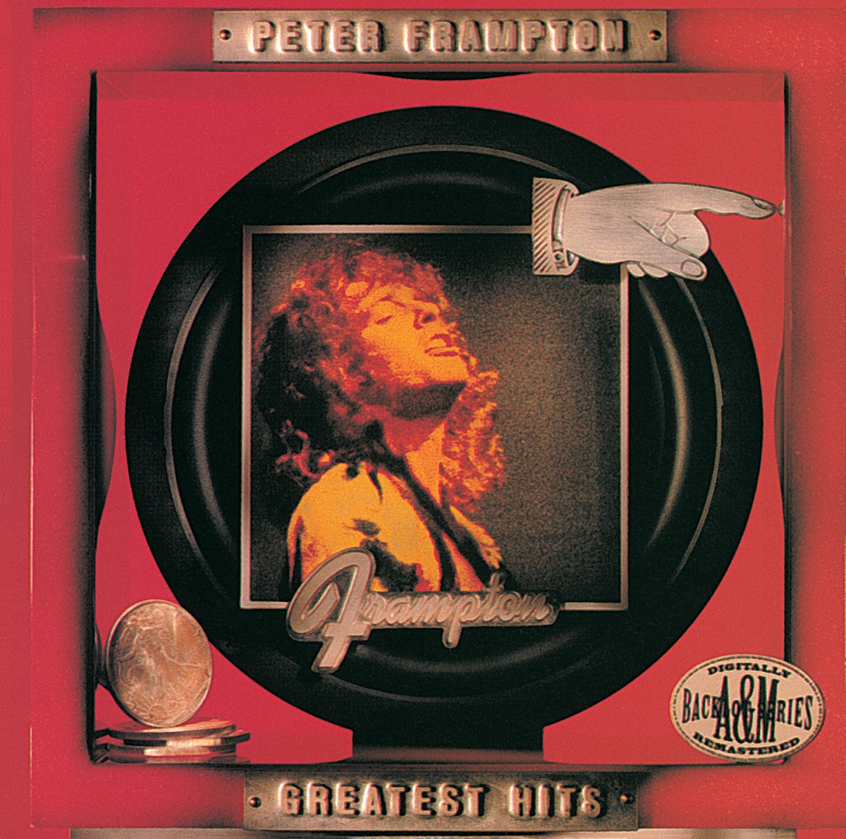 Обложка Peter Frampton — Frampton