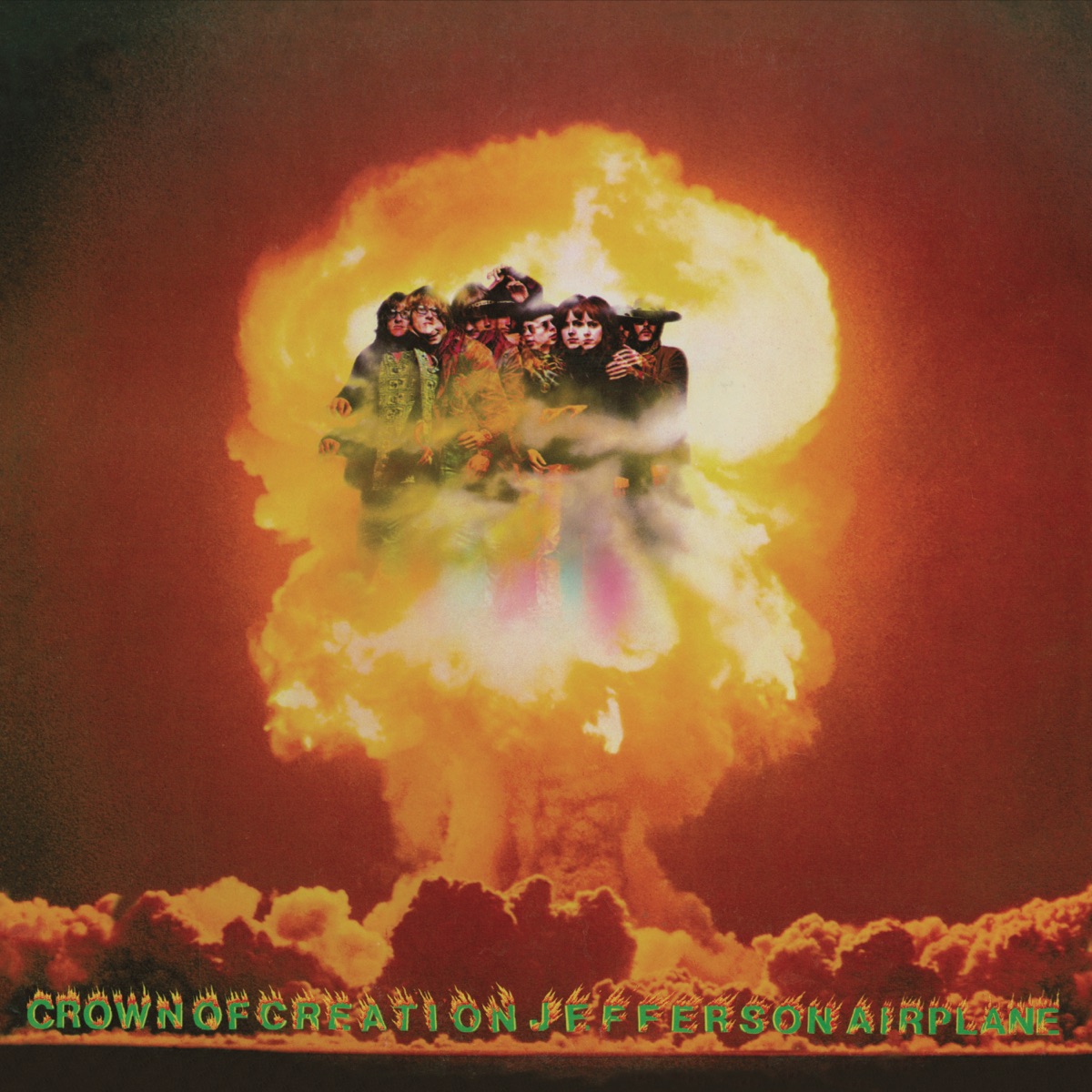 Обложка Jefferson Airplane — Crown Of Creation