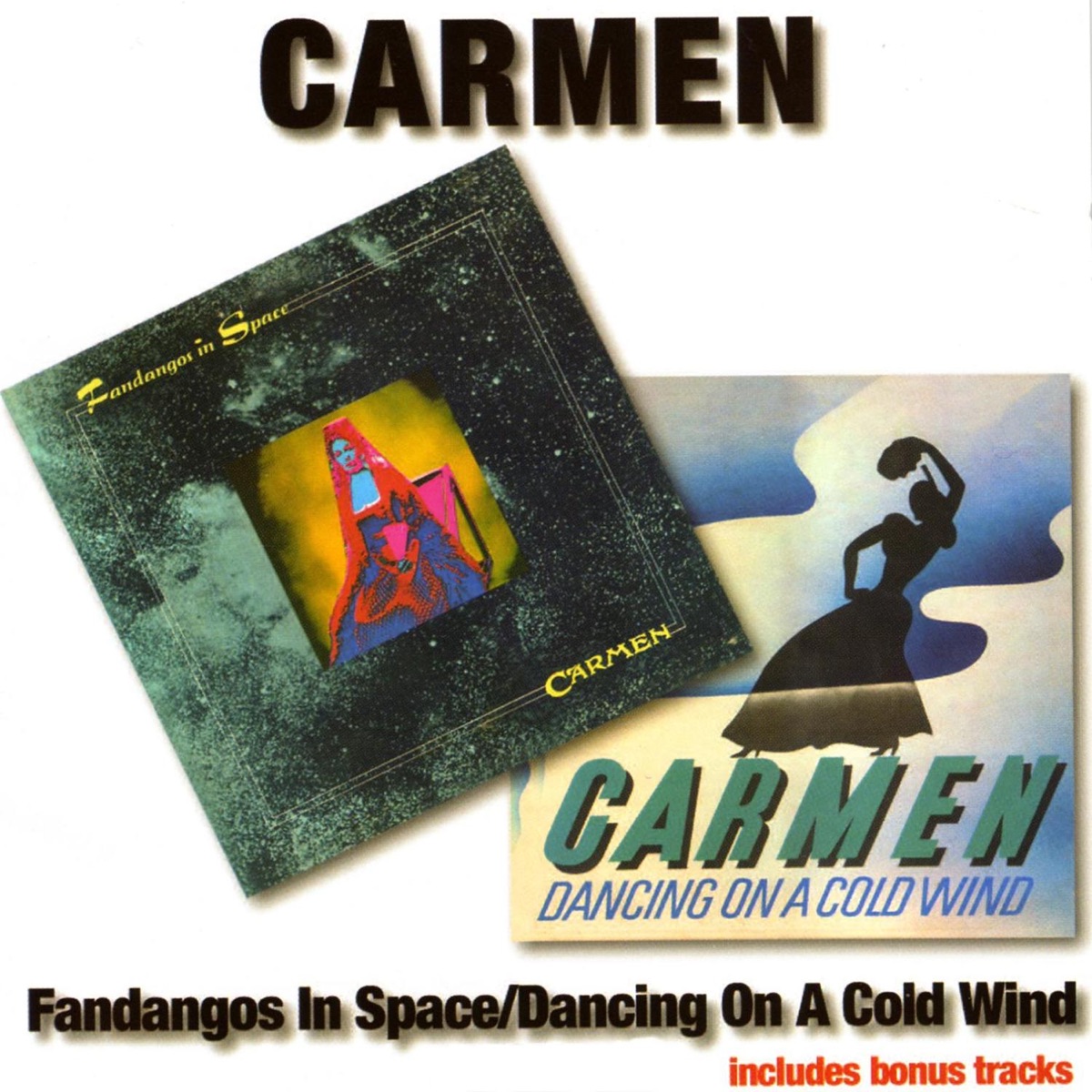 Обложка Carmen — Fandangos In Space
