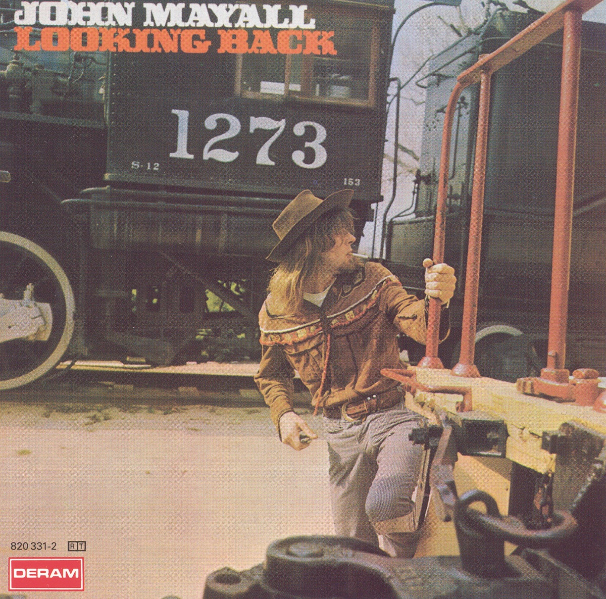 Обложка John Mayall — Looking Back
