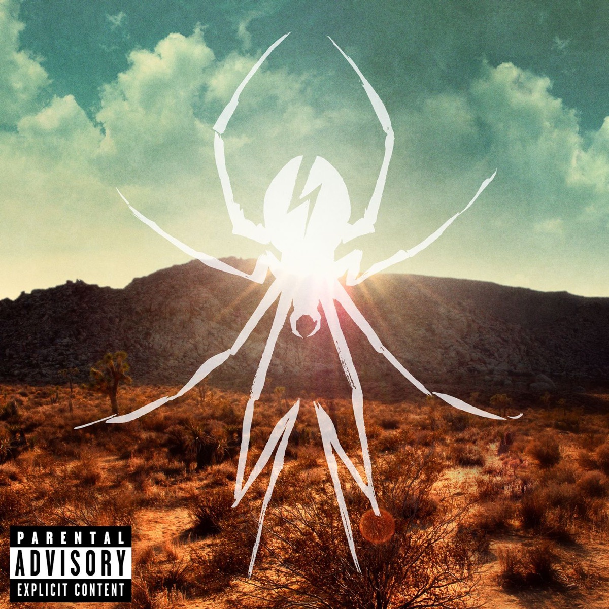 Обложка My Chemical Romance — Danger Days: The True Lives Of The Fabulous Killjoys
