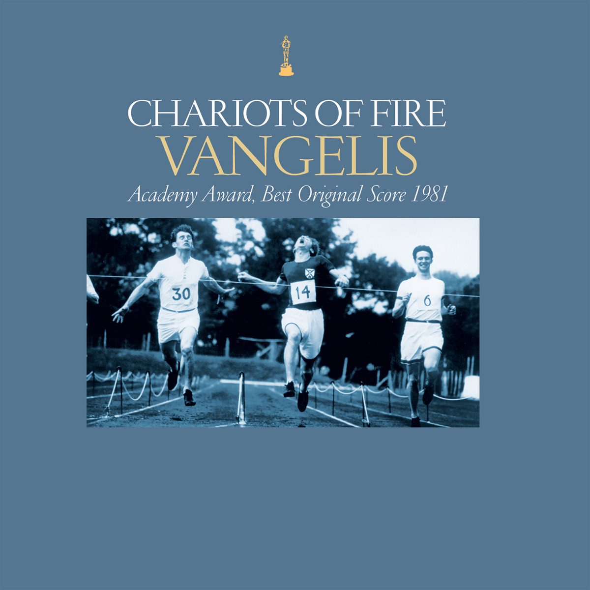 Обложка Vangelis — Chariots Of Fire