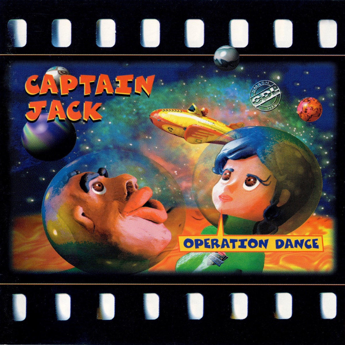 Обложка Captain Jack — Operation dance