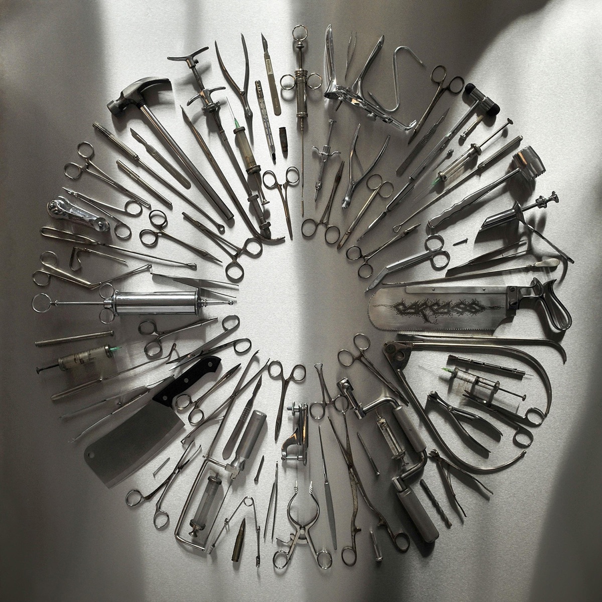 Обложка Carcass — Surgical Steel