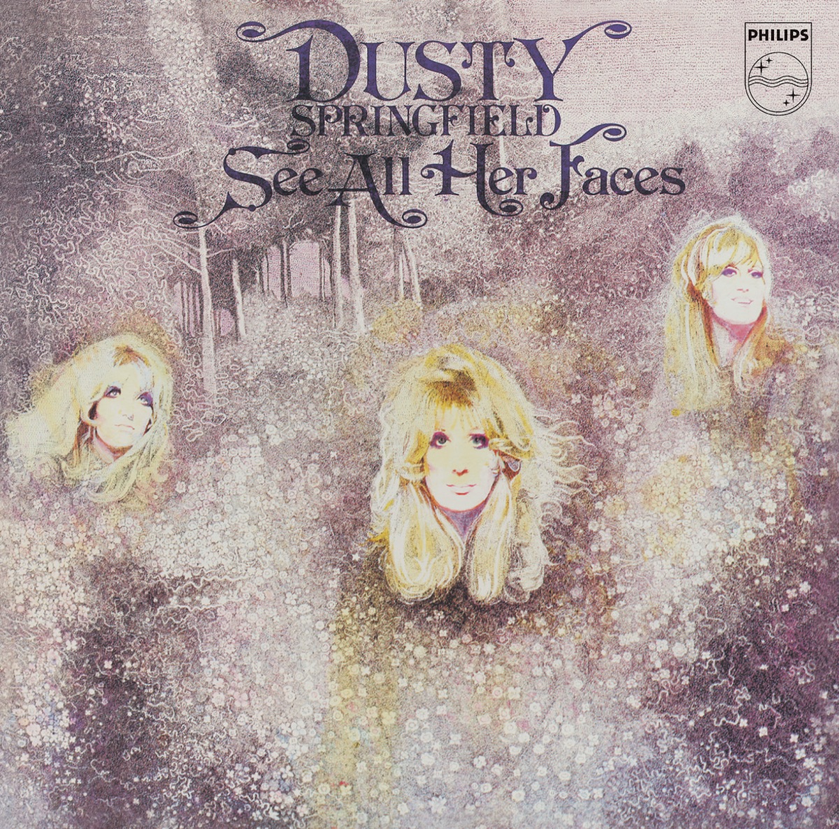 Обложка Dusty Springfield — SEE ALL HER FACES