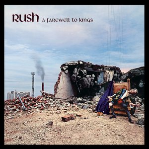 Обложка Rush — A Farewell To Kings