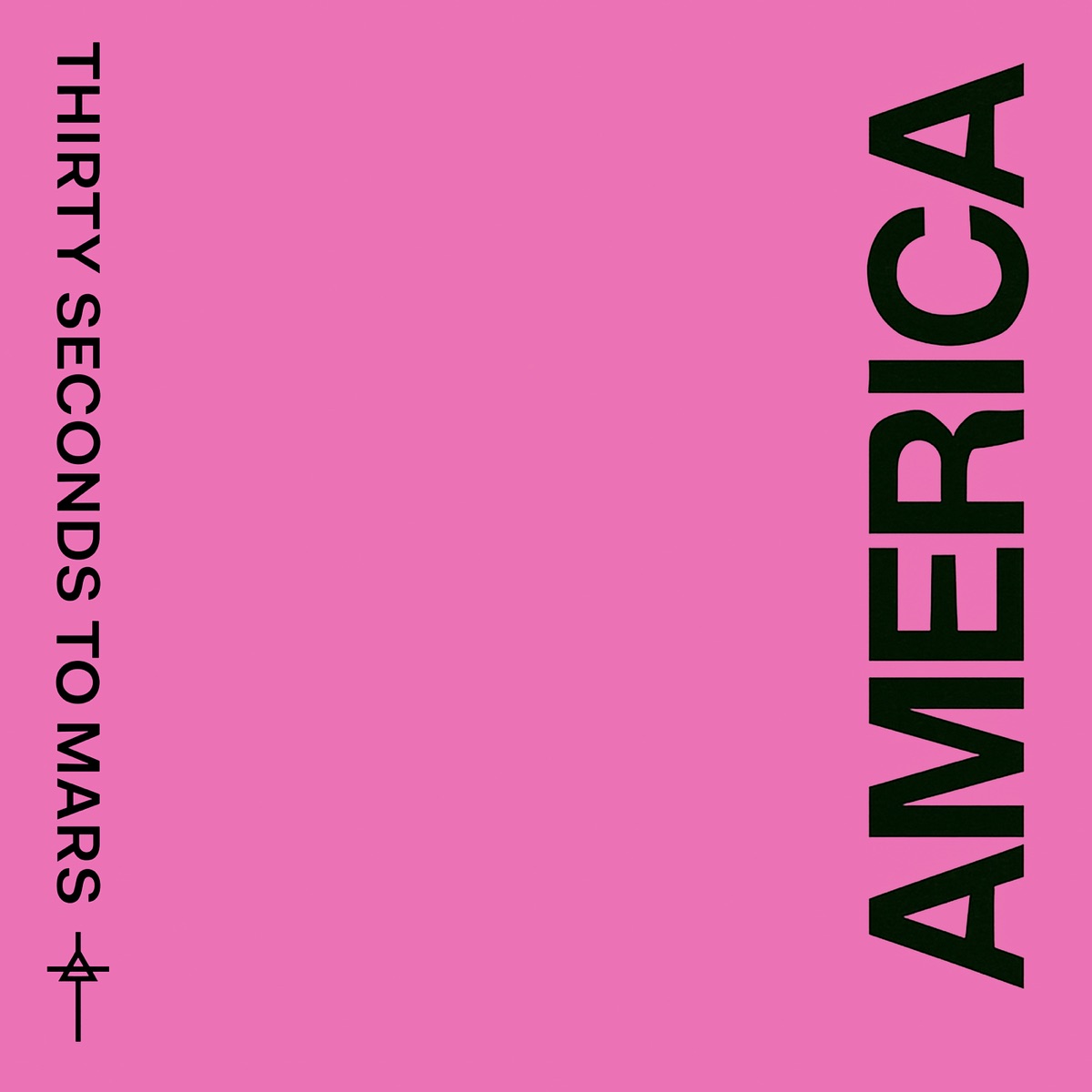 Обложка Thirty Seconds to Mars — America