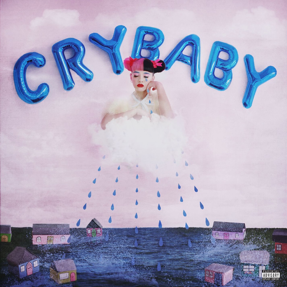 Обложка Melanie Martinez — Cry baby