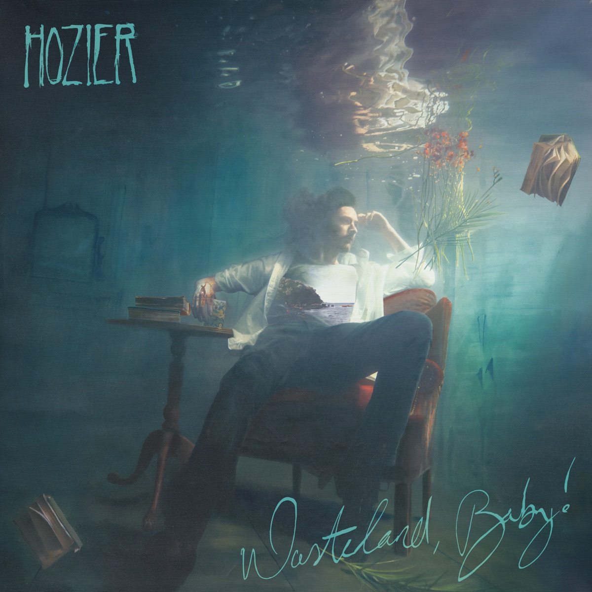 Обложка Hozier — Wasteland, Baby!