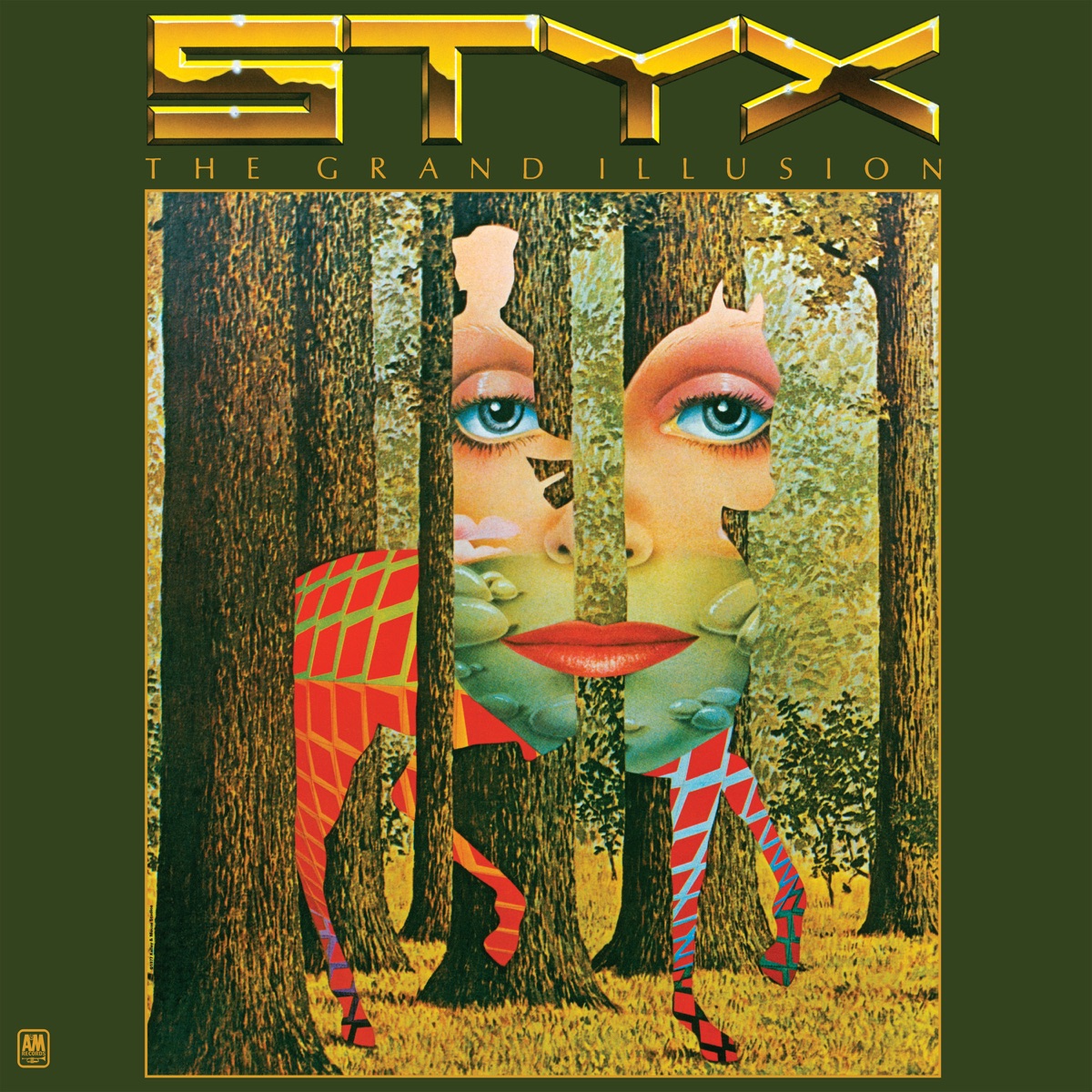 Обложка Styx — The Grand Illusion