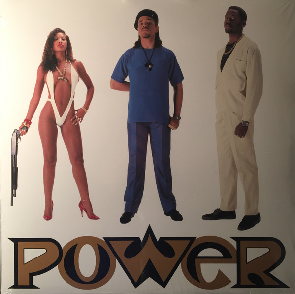 Обложка Ice-T — Power