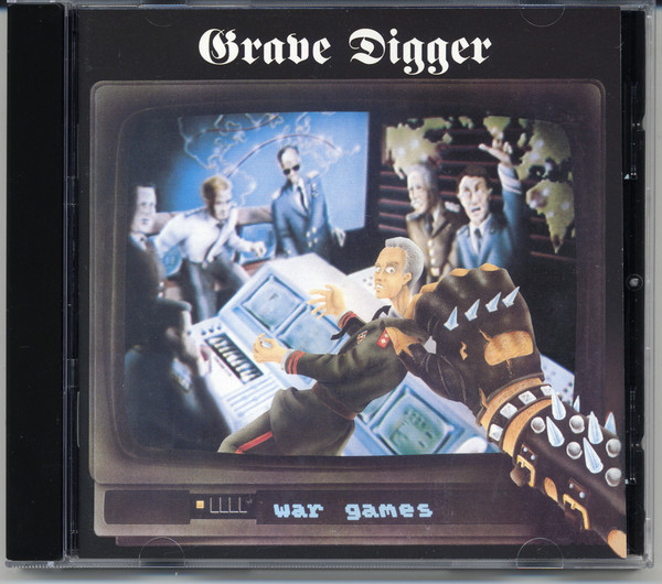 Обложка Grave Digger — War Games