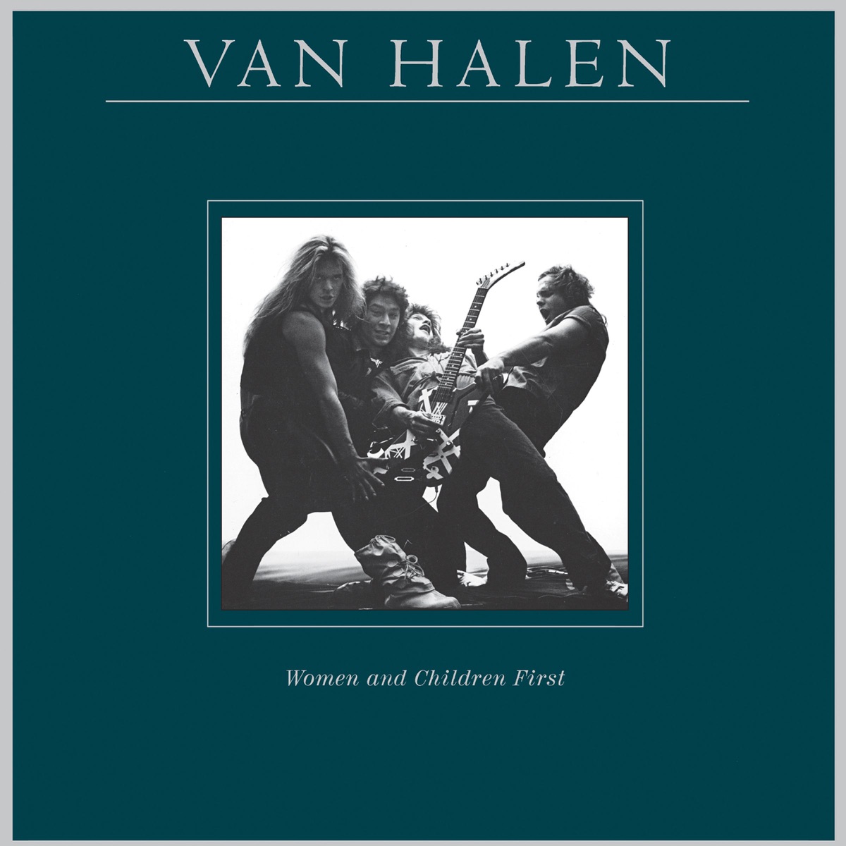 Обложка Van Halen — Women And Children First