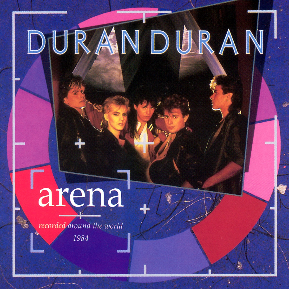 Обложка Duran Duran — Arena