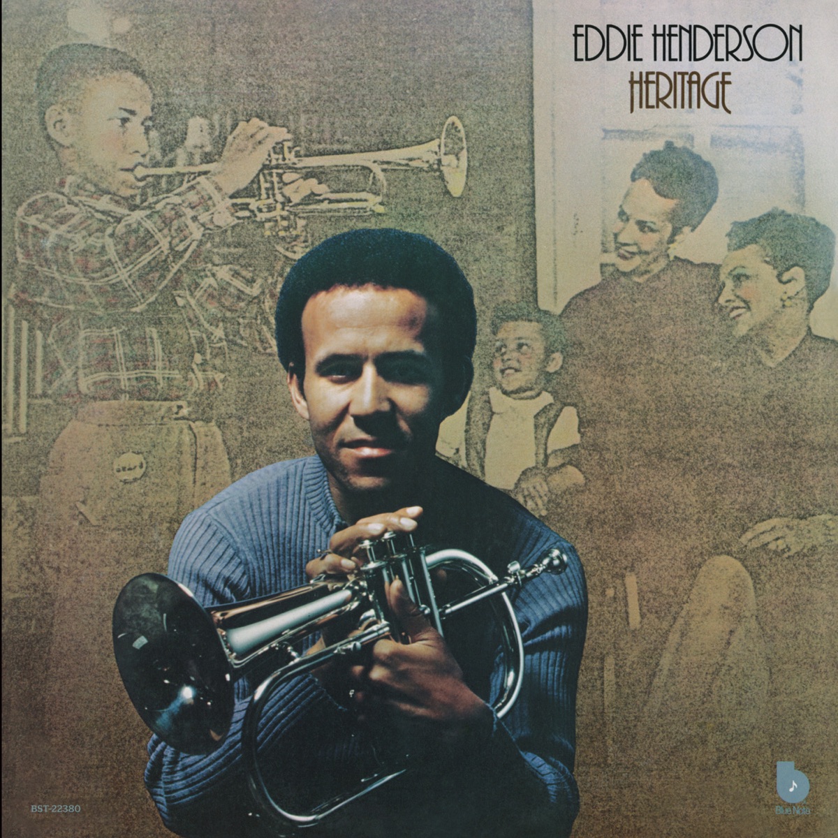 Обложка Eddie Henderson — Heritage