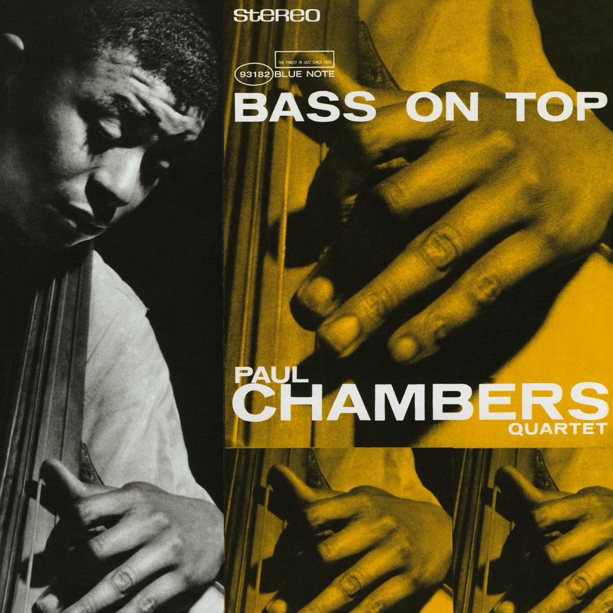 Обложка Paul Chambers — Bass On Top