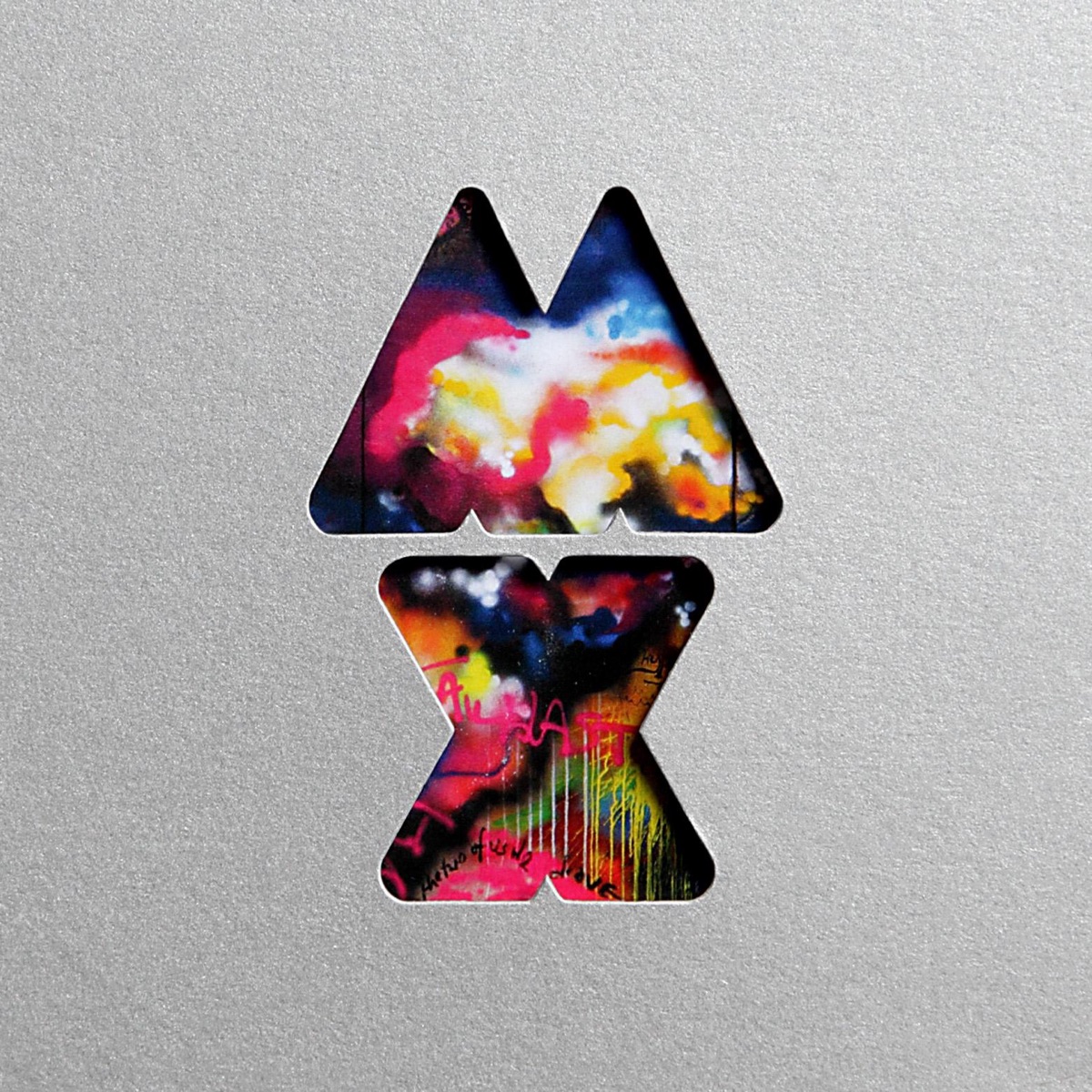 Обложка Coldplay — Mylo Xyloto