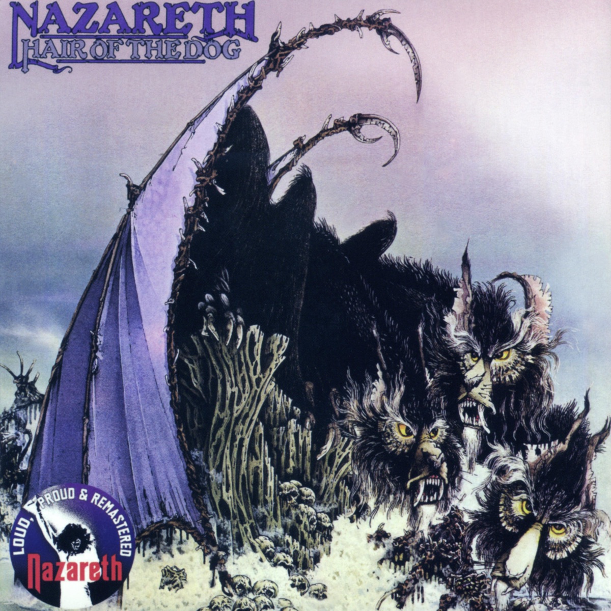 Обложка Nazareth — Hair Of The Dog
