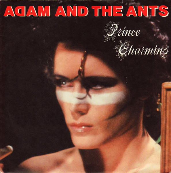 Обложка Adam and the Ants — Prince Charming
