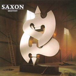 Обложка Saxon — Destiny