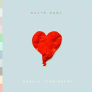 Обложка Kanye West — 808s & Heartbreak
