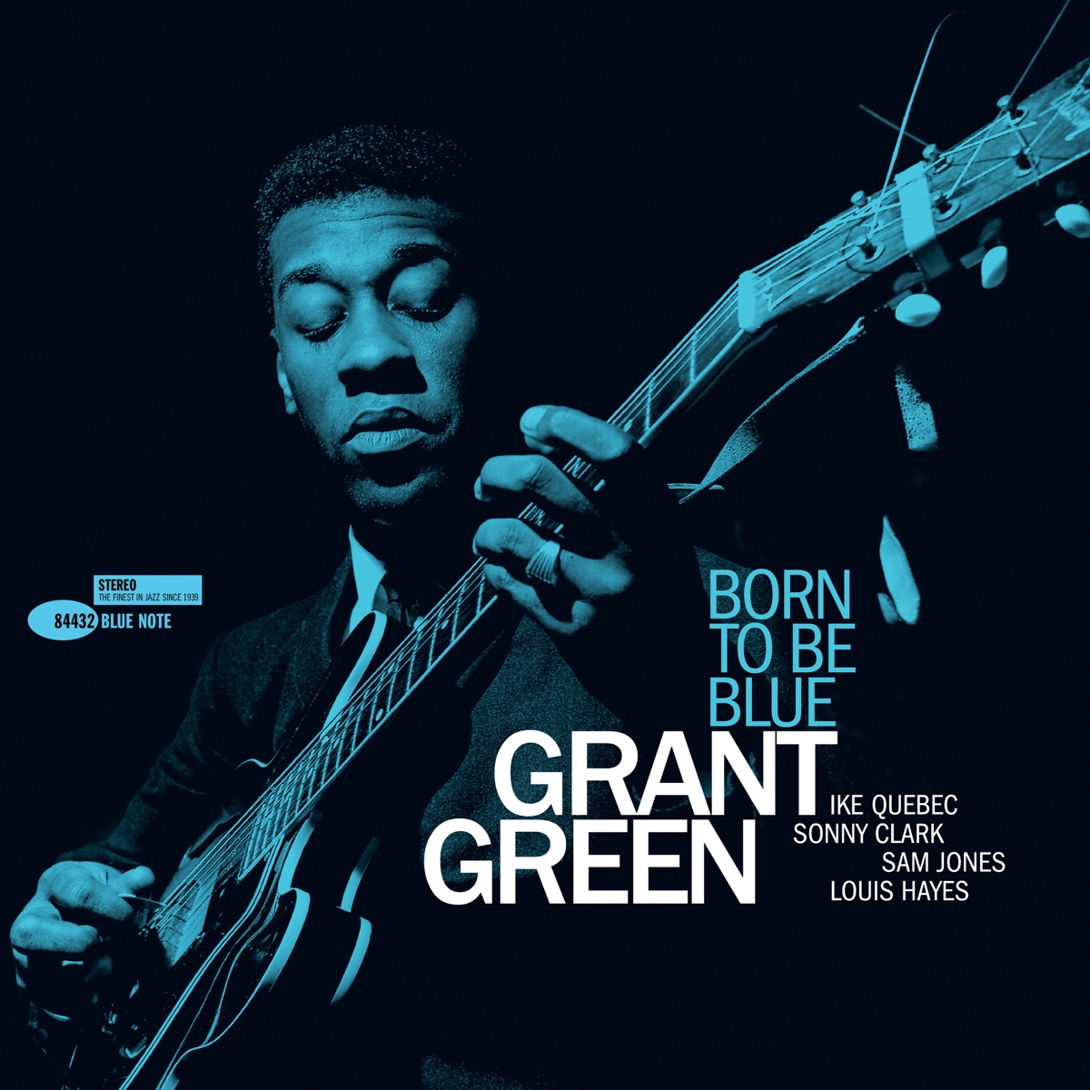 Обложка Grant Green — Born To Be Blue