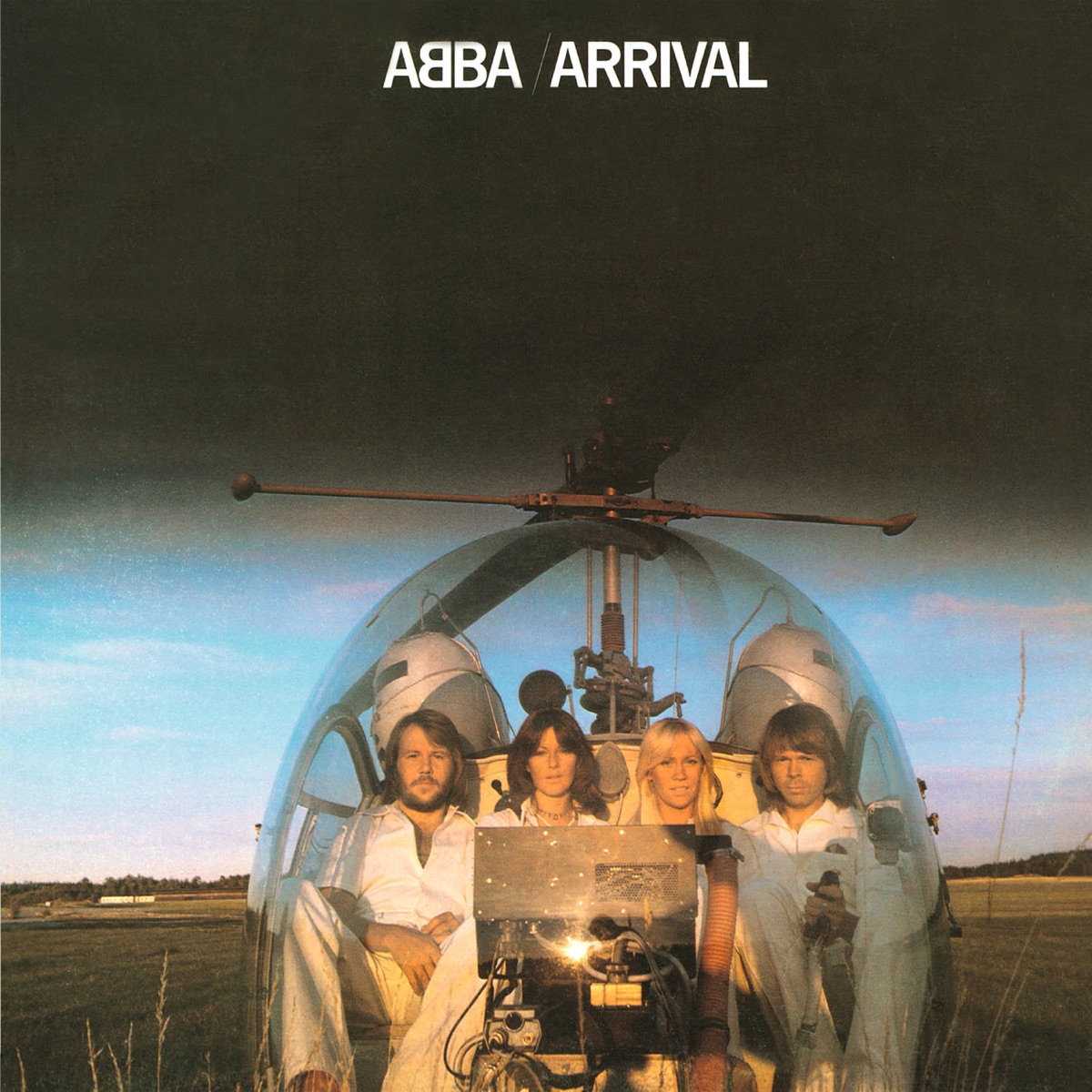 Обложка ABBA — Arrival