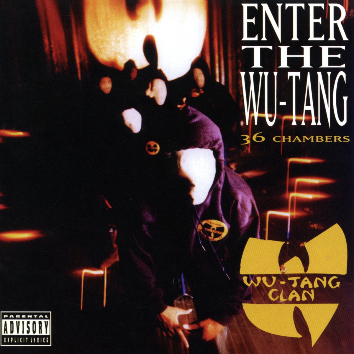 Обложка Wu-Tang Clan — Enter The Wu-Tang