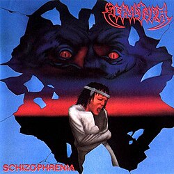 Обложка Cavalera — Schizophrenia